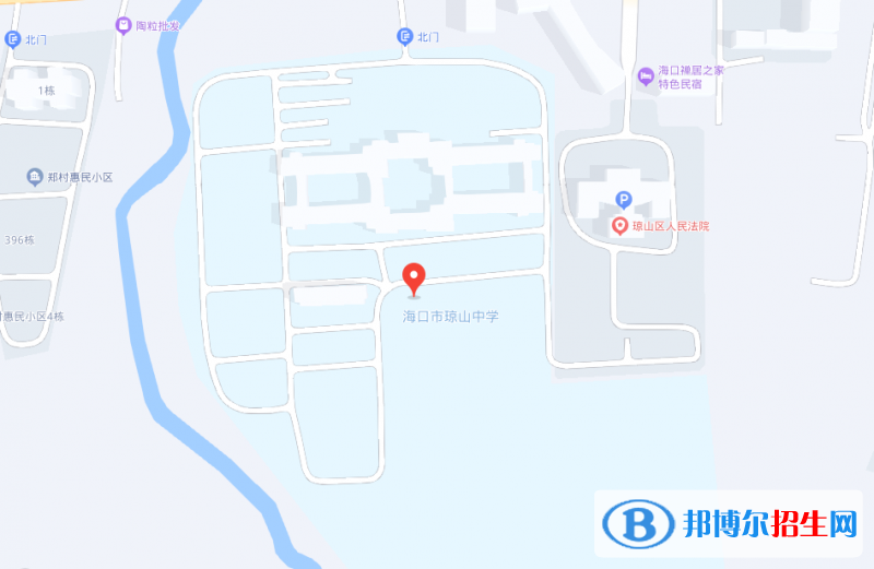 2023年?？谑协偵街袑W(xué)地址在哪里