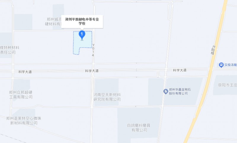 鄭州平原郵電中等專業(yè)學(xué)校地址，乘車路線